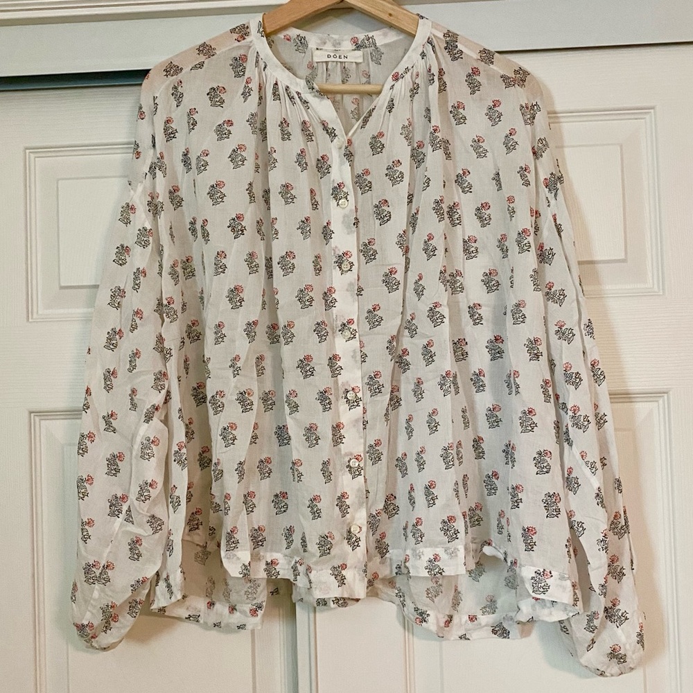 Doen Jane Blouse Size Medium